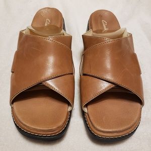 Clarks Tan Sandal